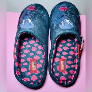 Hot Topic Naruto Shippuden‎ Black Gray Unisex Slippers M